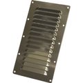 Osculati Stainless Steel Louvered Air Vent (127mm x 232mm)