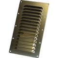Osculati Stainless Steel Air Vent with Fly screen (127mm x 232mm)