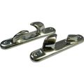Osculati Stainless Steel Handed Fairlead (205mm / 30mm Rope / Pair)