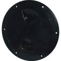 Osculati Plastic Watertight Inspection Cover (Black / 125mm Opening)