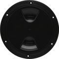 Osculati Plastic Watertight Inspection Cover (Black / 152mm Opening)