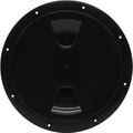 Osculati Plastic Watertight Inspection Cover (Black / 203mm Opening)
