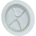 Osculati Plastic Watertight Inspection Cover (Clear / 102mm Opening)