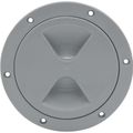 Osculati Plastic Watertight Inspection Cover (Grey / 102mm Opening)