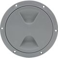 Osculati Plastic Watertight Inspection Cover (Grey / 125mm Opening)
