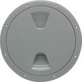 Osculati Plastic Watertight Inspection Cover (Grey / 203mm Opening)