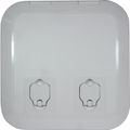 Osculati White Plastic Flush Inspection Hatch (285mm x 285mm)
