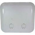 Osculati White Plastic Flush Inspection Hatch (430mm x 375mm)