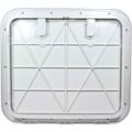 Osculati White Plastic Flush Inspection Hatch (430mm x 375mm)