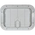 Osculati White Plastic Inspection Hatch (295mm x 198mm)