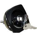 Perko 0931 Locking Flush Latch (With Number 3 Cam Bar & Keys / Black)