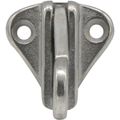 4Dek Stainless Steel Plate Hook with Spring Catch (5mm)