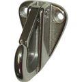 Osculati Stainless Steel Plate Hook with Spring Catch (10mm)