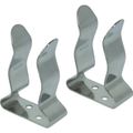 Osculati Stainless Steel Pole Clips (25mm - 32mm / Per Pair)