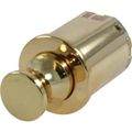 Osculati Knob Latch for Cabinet Doors & Drawers (Gold Finish)