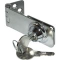 4Dek Stainless Steel Locking Hasp Latch (80mm x 30mm)