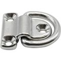 Osculati Stainless Steel Folding Ring (48mm x 49mm)