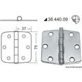 4Dek Stainless Steel Hinge (74mm x 75mm / Standard Pin)