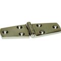Osculati Stainless Steel Hinge (100mm x 38mm / Protruding Pin)