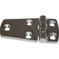 Osculati Stainless Steel Hinge (39mm x 74mm / Protruding Pin)