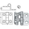 Osculati Stainless Steel Hinge (37mm x 37mm / Overhang)