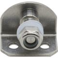 Osculati 90&deg; Gas Spring Fixing Plate (35mm Wide, Internal 8mm Pin)