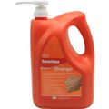 Swarfega Natural Orange Hand Cleaner (4 Litre Bottle with Pump)