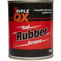 Triple QX Red Rubber Grease (500g)