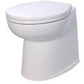 Jabsco Deluxe Flush Toilet with Soft Close Lid (24V / Raw Water)