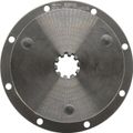 R&D Drive Plate for ZF Hurth Gearboxes (10 Teeth Spline, 152mm OD)