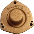 Sherwood 22534 Pump End Cover Plate for Sherwood G1006 Cooling Pumps