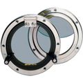 Vetus PQ52 Stainless Steel Porthole (151mm Diameter)