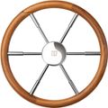 Vetus PRO50T Wooden Rimmed Marine Steering Wheel (500mm)