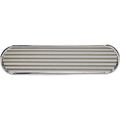 Vetus Stainless Steel Suction Vent with Aluminium Grille (150HP)