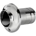 Vetus TRC45SV Stainless Transom Exhaust Outlet (Check Valve, 45mm)