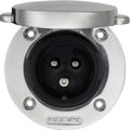 Victron Shore Power Inlet Socket in Stainless Steel (16A / 250V)