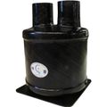 Centek Vernalift GRP Exhaust Waterlock (Top In - Top Out / 102mm Hose)
