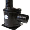 Centek Low Capacity GRP Exhaust Waterlock (Side In - Top Out / 127mm)