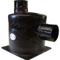 Centek GRP Exhaust Waterlock (Side In - Top Out / 152mm Hose)