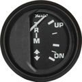 Faria Beede Trim Level Gauge in Euro Black Style (Type A)