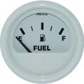 Faria Beede Fuel Level Gauge in Dress White Style (US Resistance)