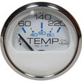 Faria Outboard Temperature Gauge in Chesapeake SS White (US Resist)