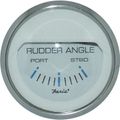 Faria Beede Rudder Angle Position Indicator in Chesapeake SS White