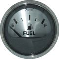 Faria Beede Fuel Level Gauge in Spun Silver Style (US Resistance)