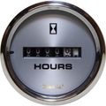 Faria Beede Hourmeter Gauge in Kronos Style (12V / 24V)