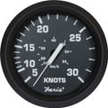 Faria Speedometer in Euro Black (For Mechanical Pitot Tube / 30 Knots)