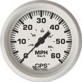 Faria Beede Speedometer in Dress White Style (GPS / 60MPH)