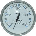 Faria Tachometer in Chesapeake SS White (4000RPM / Magnetic Flywheel)