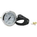Faria Beede Speedometer in Chesapeake SS White Style (GPS / 60MPH)