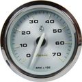 Faria Beede Tachometer in Kronos Style (7000RPM / Petrol Outboard)
